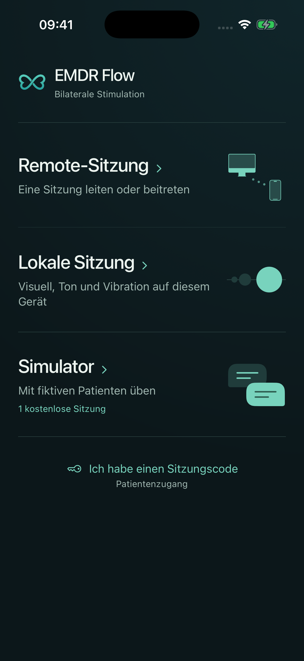 EMDR Flow — START