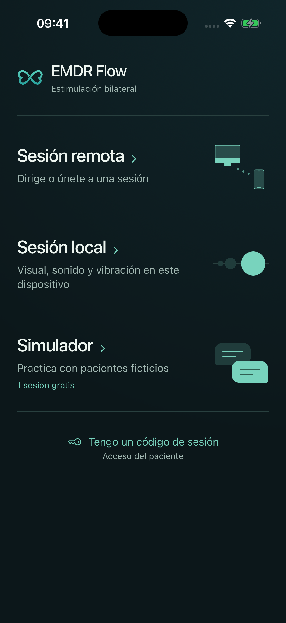EMDR Flow — INICIO