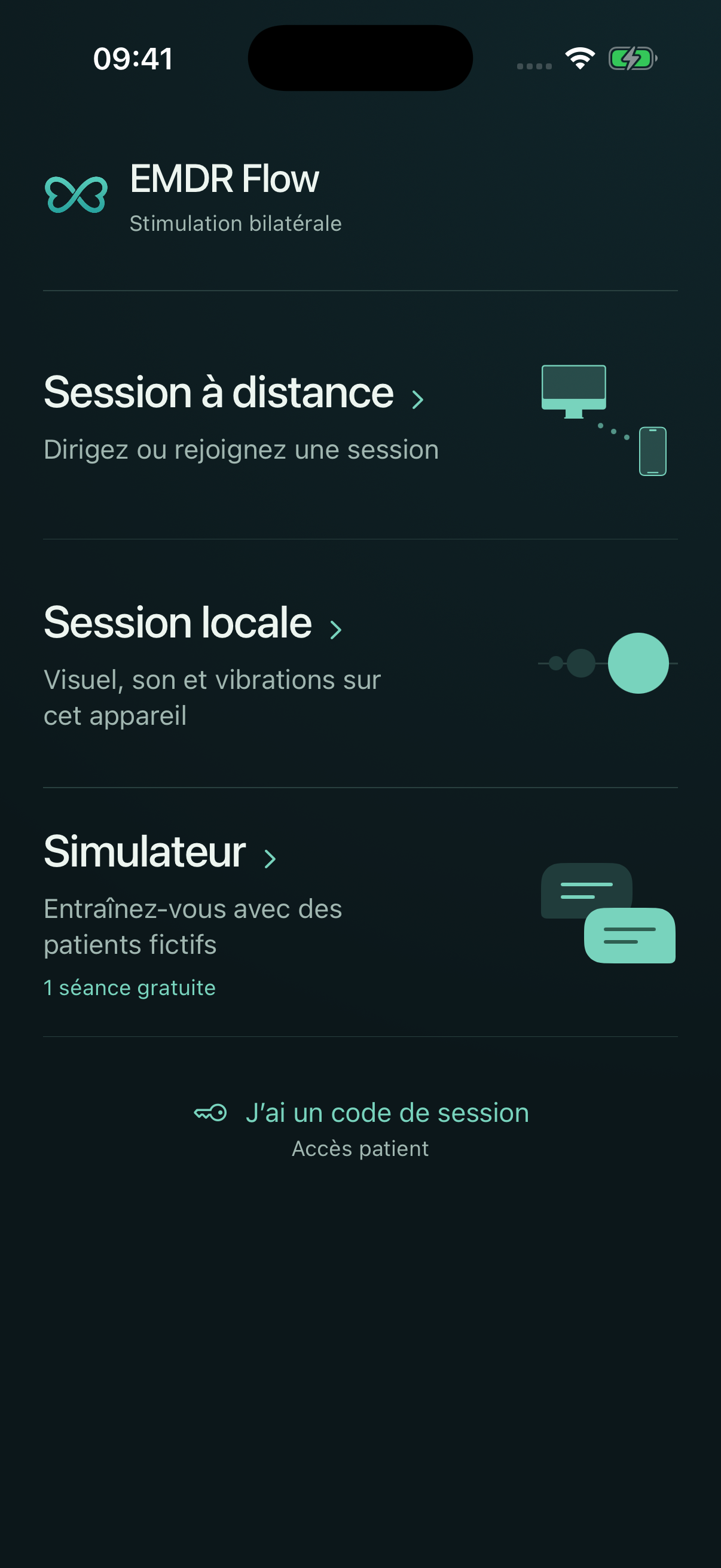EMDR Flow — ACCUEIL