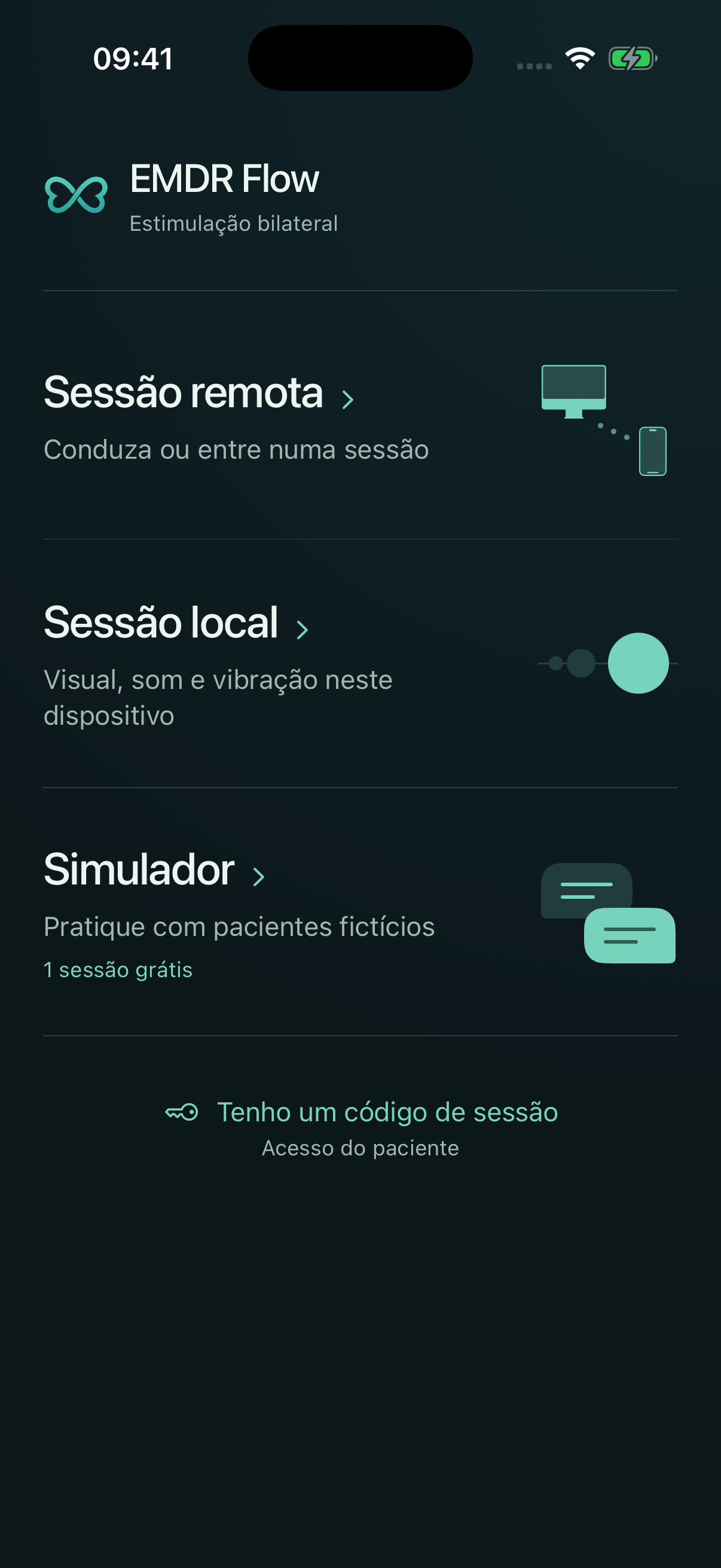 EMDR Flow — INÍCIO